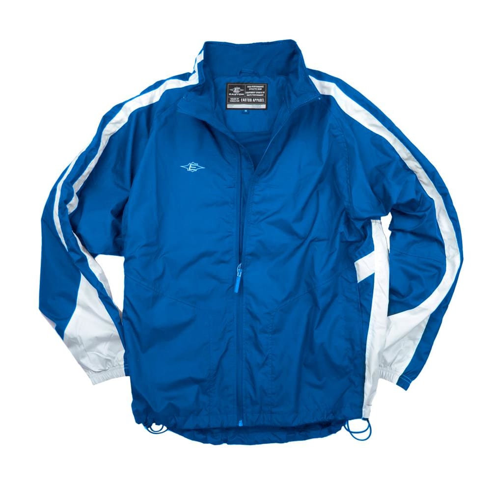 EASTON ENERGY JACKET - YOUTH Size S/M Color - Royal