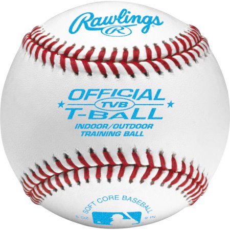 Rawlings 9" Indoor/Outdoor T-Ball Training Baseball