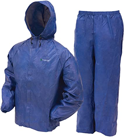 Frogg Toggs Adult Ultra Lite Rain Suit Size XL