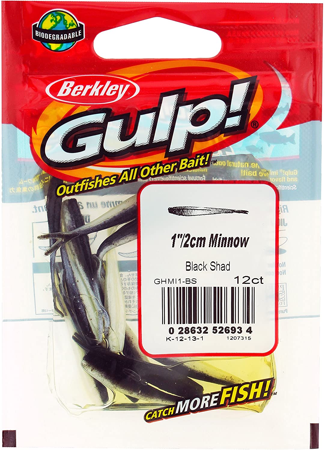 Berkley Gulp Minnow Bait 1"