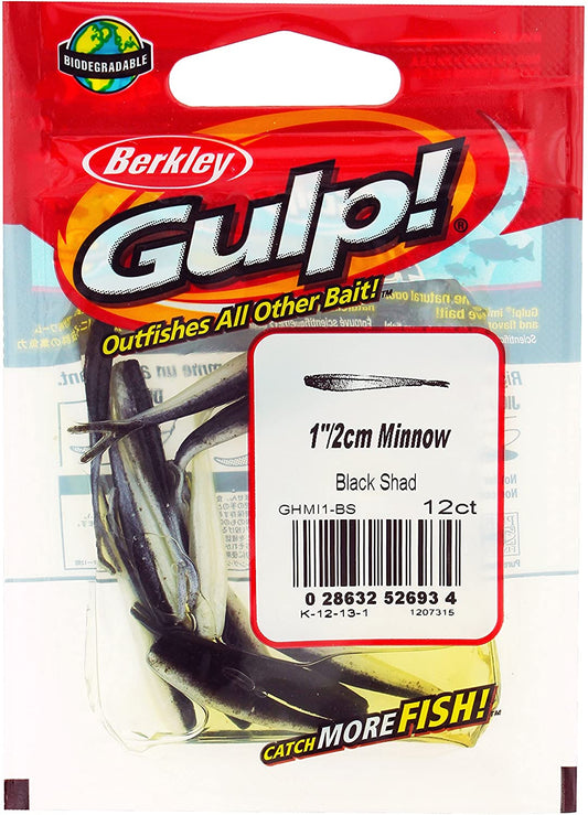 Berkley Gulp Minnow Bait   1"