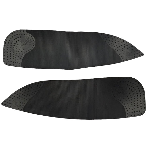 Wrap Around Sunglasses - Brown / W Case