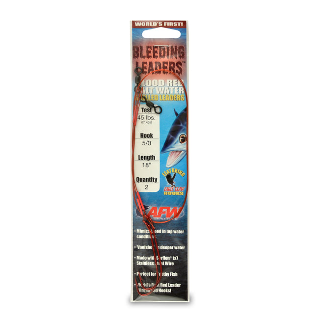 Bleeding Leaders, Size 5 Hook