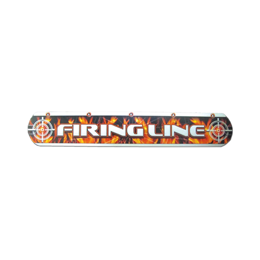 Dart Throwing Line