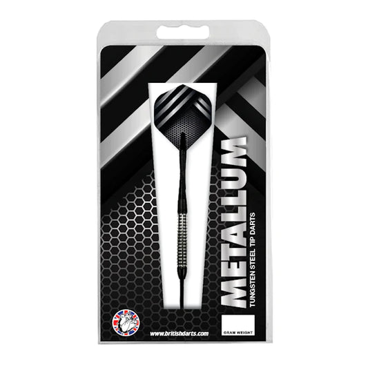 British Darts Metallum Tungsten Steel Tip Dart