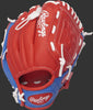 Rawlings Player's Series 9" P/IF, Conv/Bskt Red/Blue Ball Combo