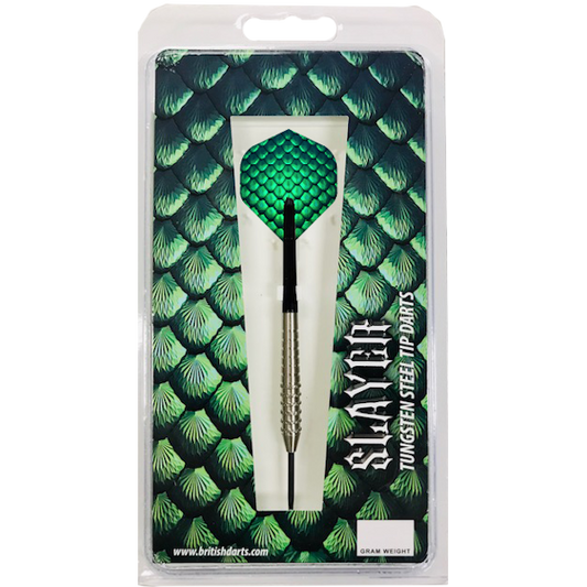Britsh Darts Slayer Steel Tip Dart Set