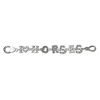 "I Love Horses" bracelet