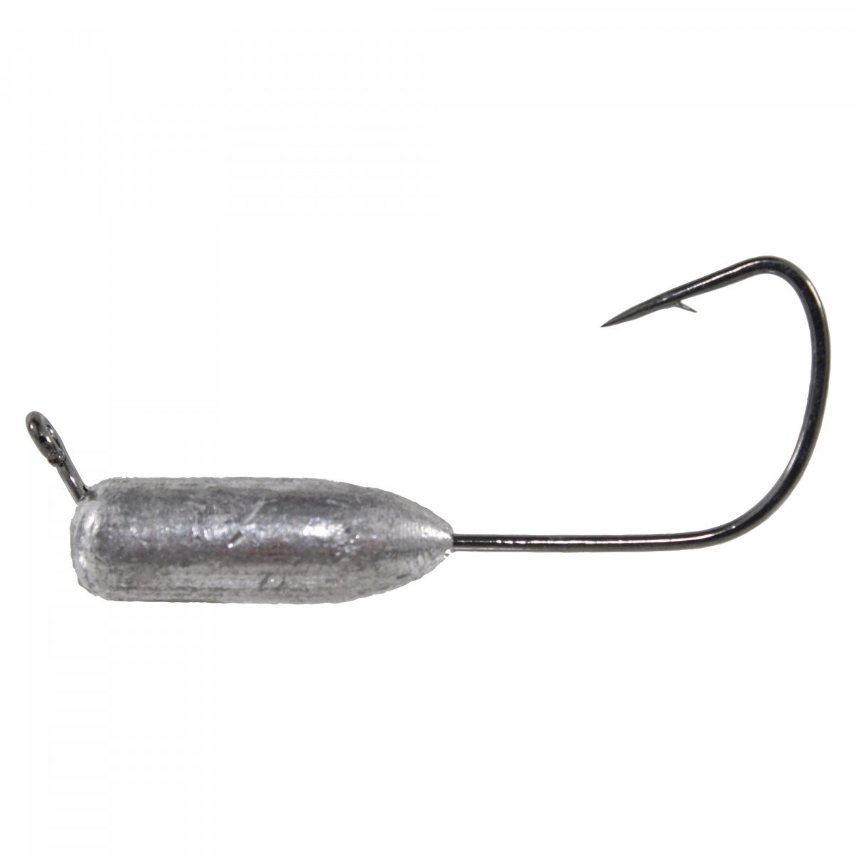Venom Tube Jighead Wacky 1/2 oz 6pk - Black Nickel