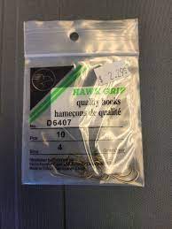 Hawk Grip Hooks D6407 (10 pk)