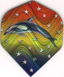 British Darts Holographic Dart Flights