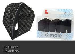 Champagne Dimple Dart Flights 3 pk.