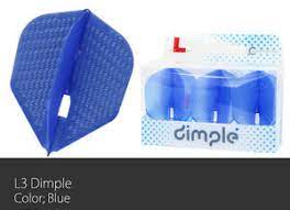Champagne Dimple Dart Flights   3 pk.