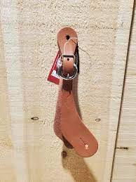 LADIES OR YOUTH SHAPED SPUR STRAP