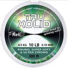Tru Xolid Braided Fishing Line