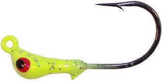 1/8 Ounce Jerk Jig Jig Head (3 Pk)