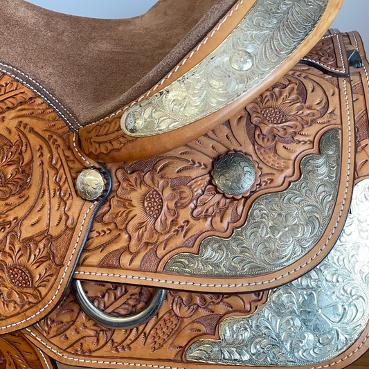 Show Saddle - Handcrafted