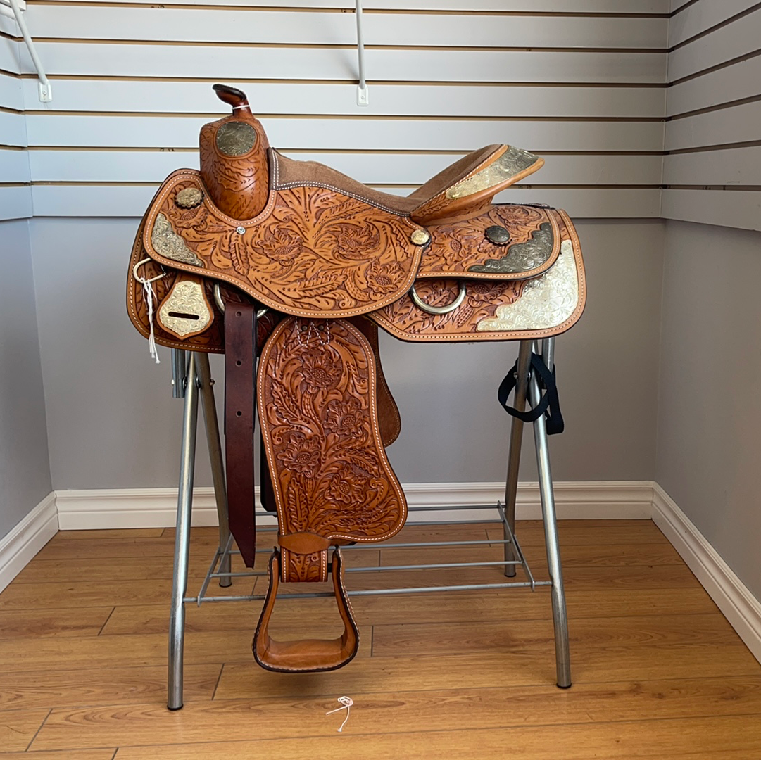 Show Saddle - Handcrafted