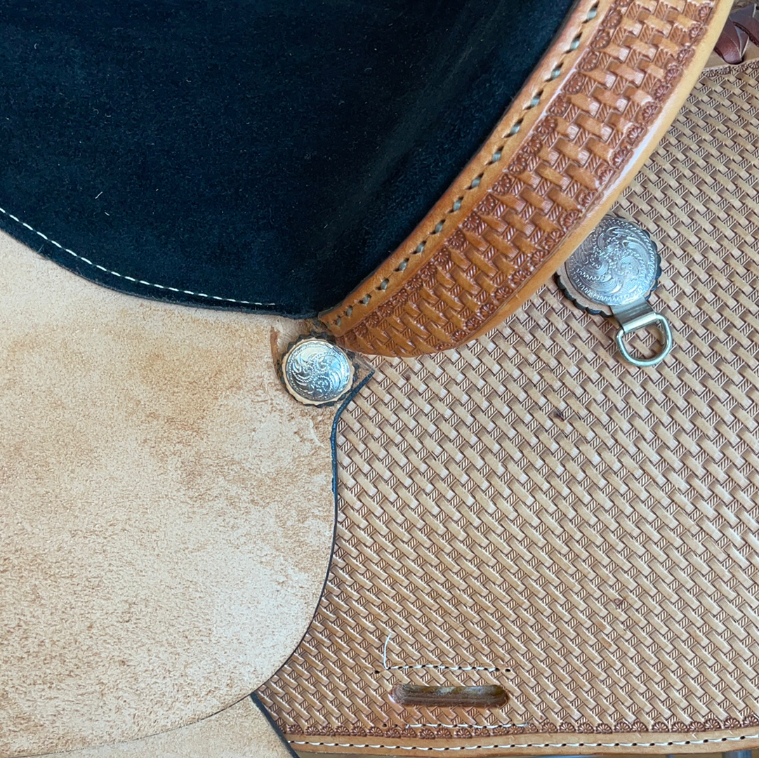 16” Barrel Roper Saddle