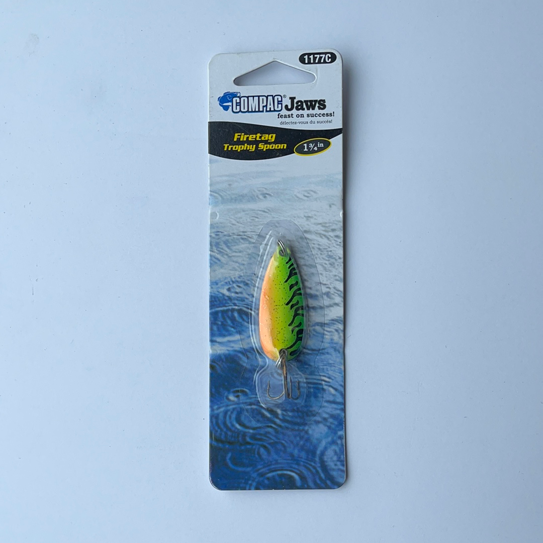 compac jaws trophy spoon 1 3/4 in. 1171c