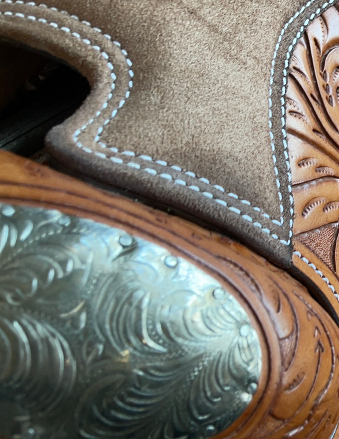 Show Saddle - Handcrafted