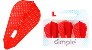 Champagne Dimple Dart Flights   3 pk.