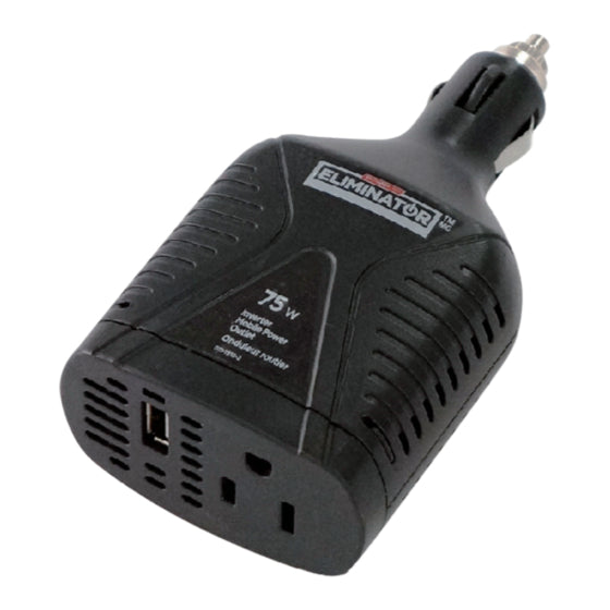 MOBILE POWER OUTLET 75 W INVERTER