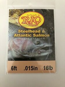 Tapered Salmon Leader