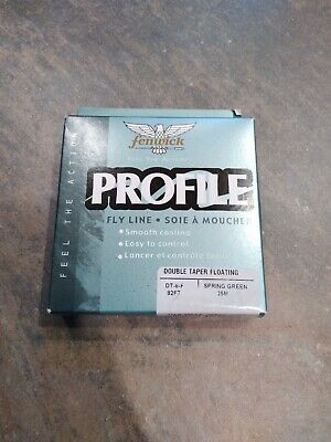 Fenwick Double Tapered Floating Fishing Line (82 ft)