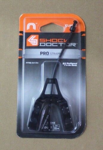Shock Doctor Adult Pro Strapped Mouthguard (Smoke)