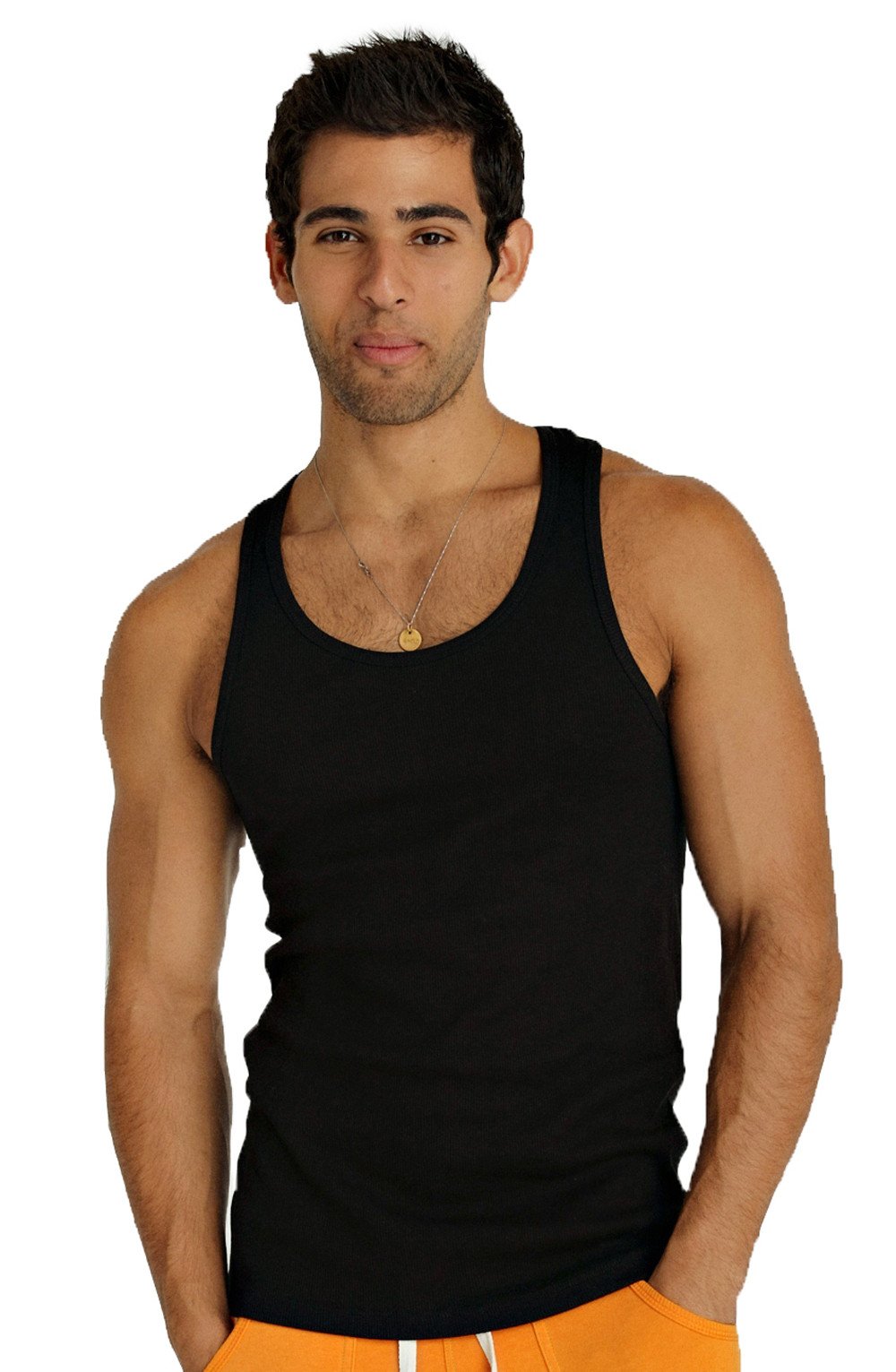 4-RTH Sustain Tank Top (Black) MENS Size M