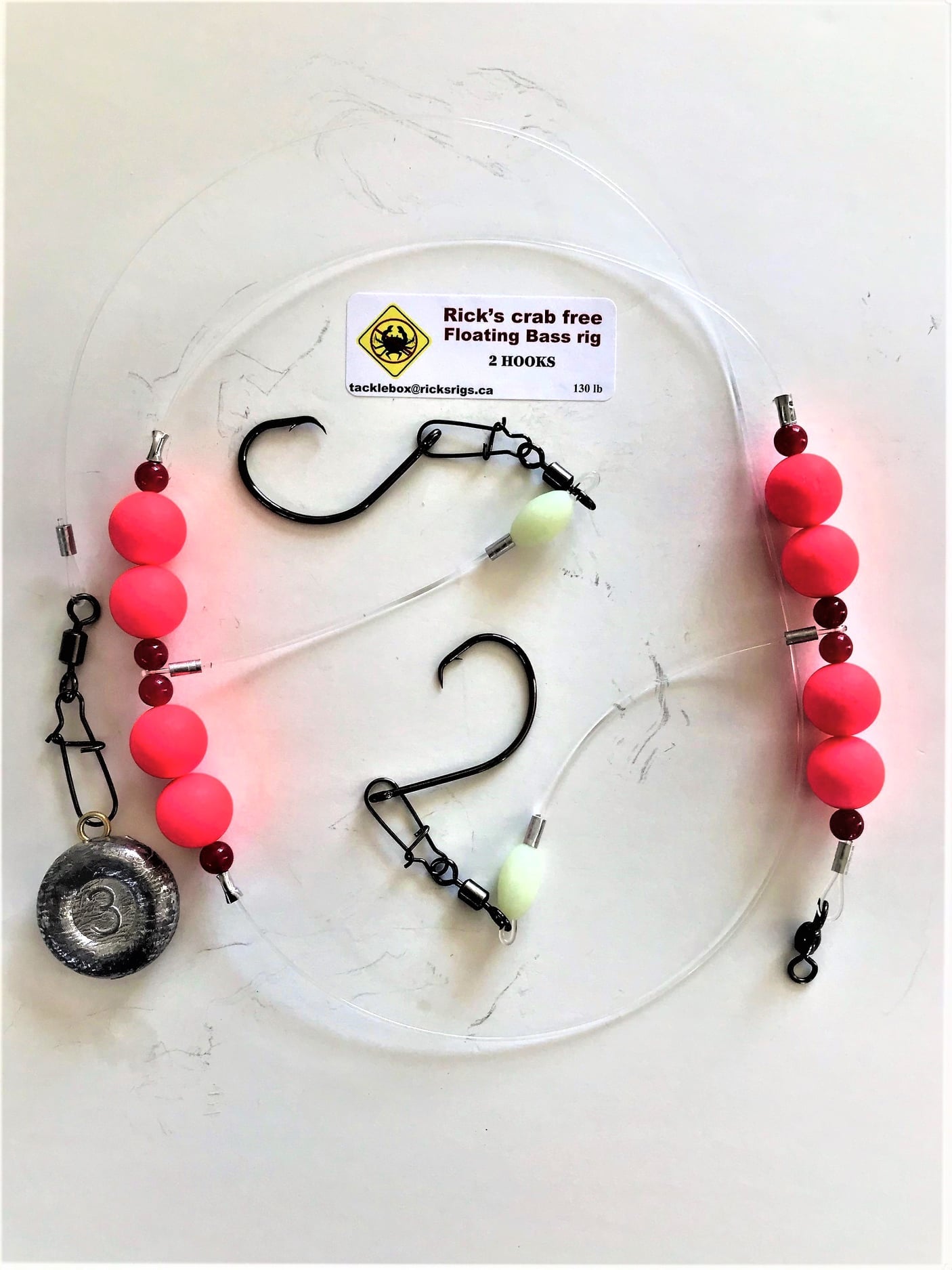 Rick's Rig Ricks Bass Rigs – Maltby Sports