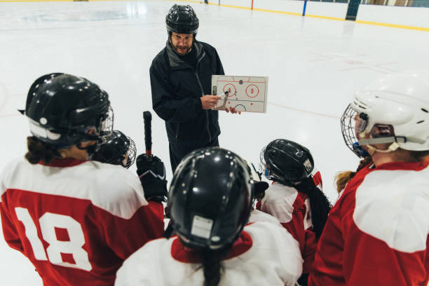 Hockey Coach's accessories