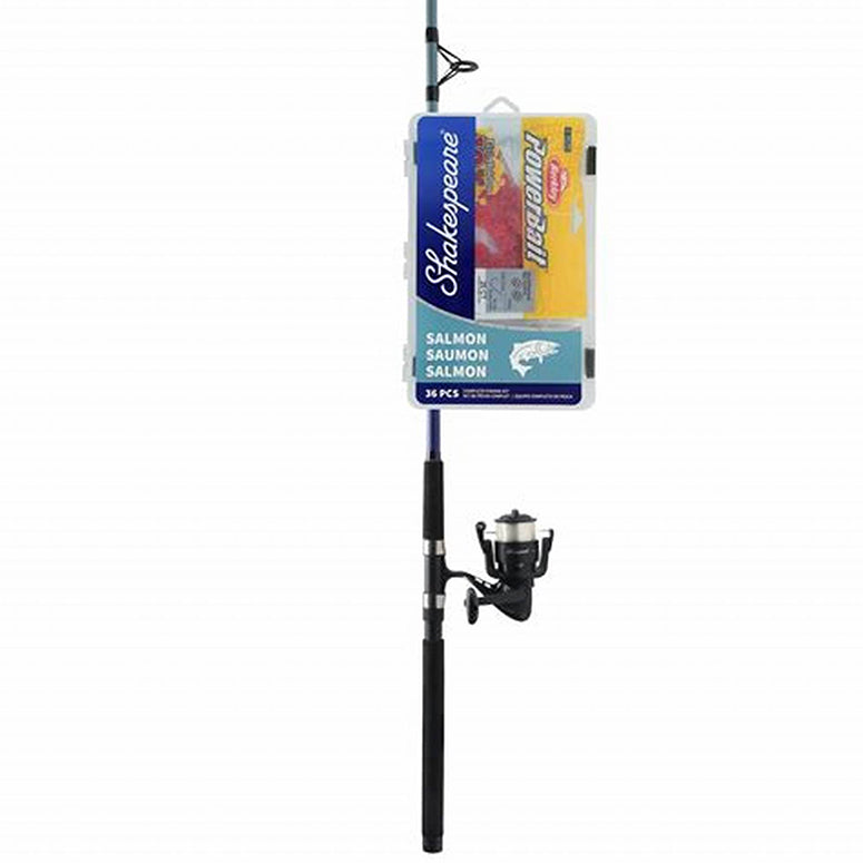 Shakespeare Catch More Fish Salmon Spinning Combo