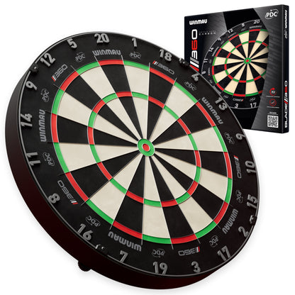 Blade 360 Triple Core Carbon Dartboard