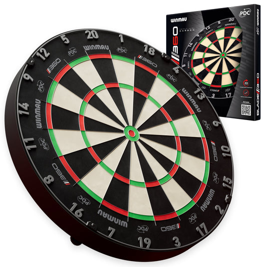 Blade 360 Triple Core Carbon Dartboard