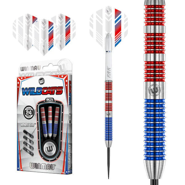 Wildcats 90% Tungsten Steel Tip Darts