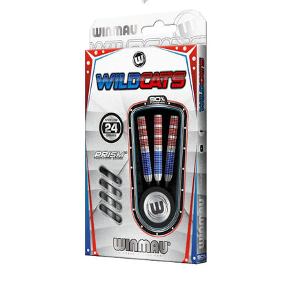 Wildcats 90% Tungsten Steel Tip Darts