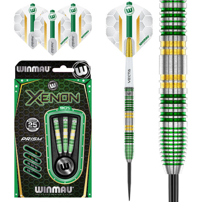 Winmau Xenon 90% Tungsten Dart Set