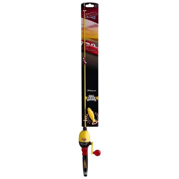 Shakespeare Disney Cars Beginner Fishing Kit - Maltby Sports