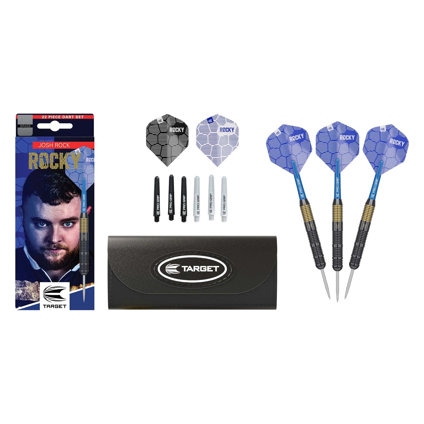 Josh Rock 22g Steel Brass Starter Set