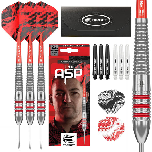 Target Nathan Aspinall The ASP 22 Piece Dart Set