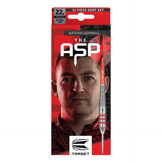 Target Nathan Aspinall The ASP 22 Piece Dart Set