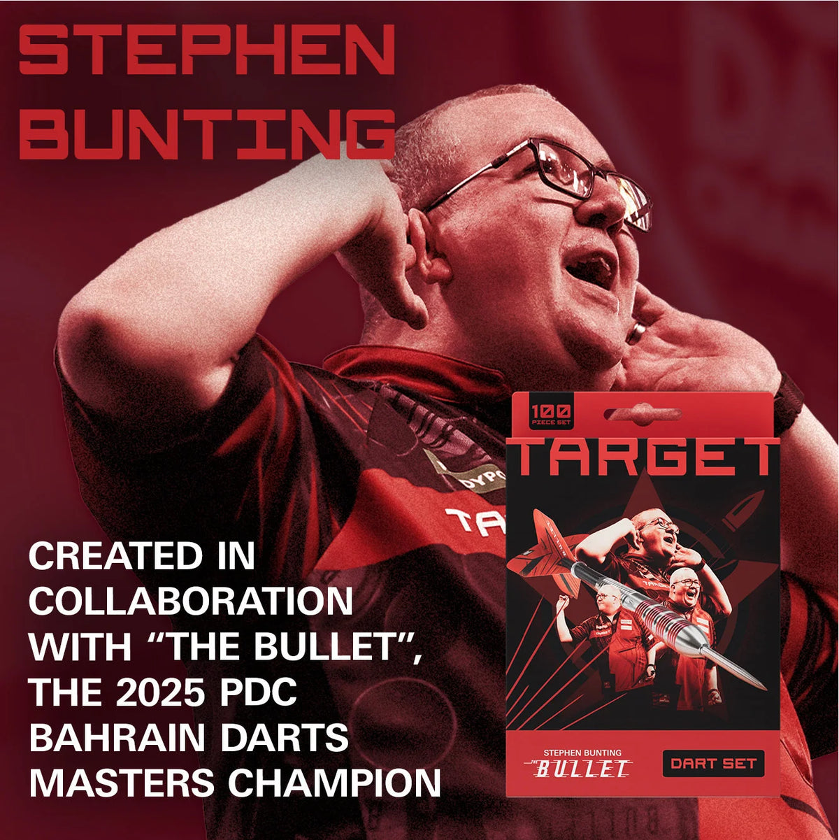Target Stephen Bunting 100-Piece Brass Starter Set