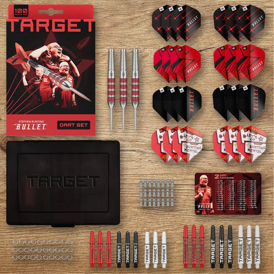 Target Stephen Bunting 100-Piece Brass Starter Set