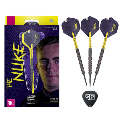 Luke Littler G1 SP 90% Tungsten Dart Set