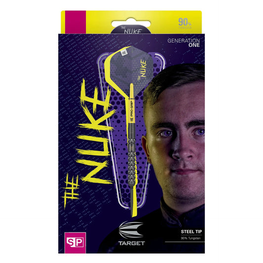 Luke Littler G1 SP 90% Tungsten Dart Set