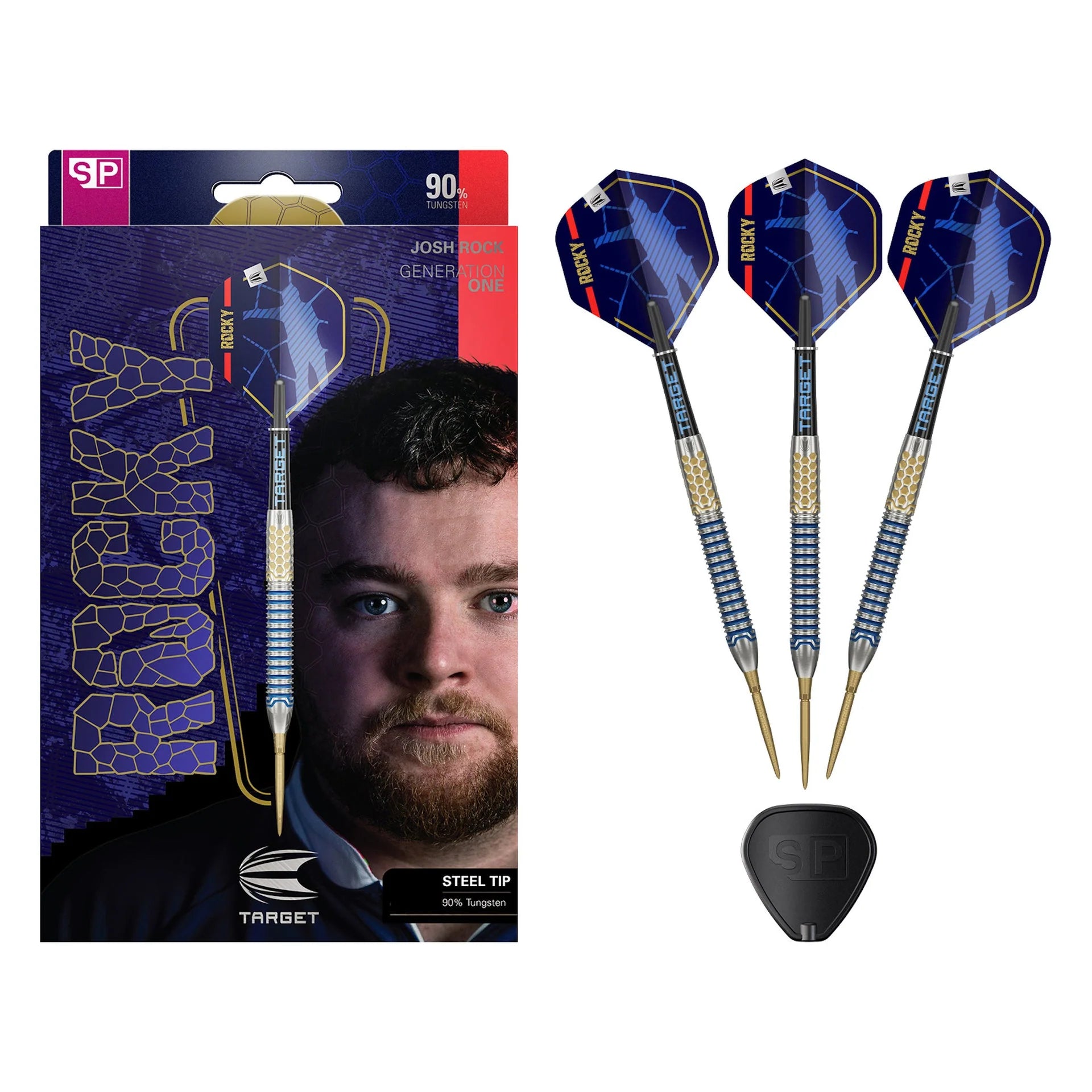 Target Josh Rock G1 SP 90% Tungsten Dart Set - Maltby Sports