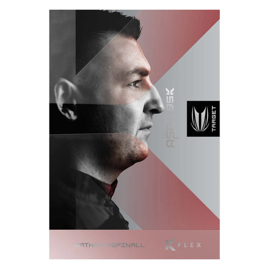 Nathan Aspinal "The ASP" 95K Tungsten Dart Set