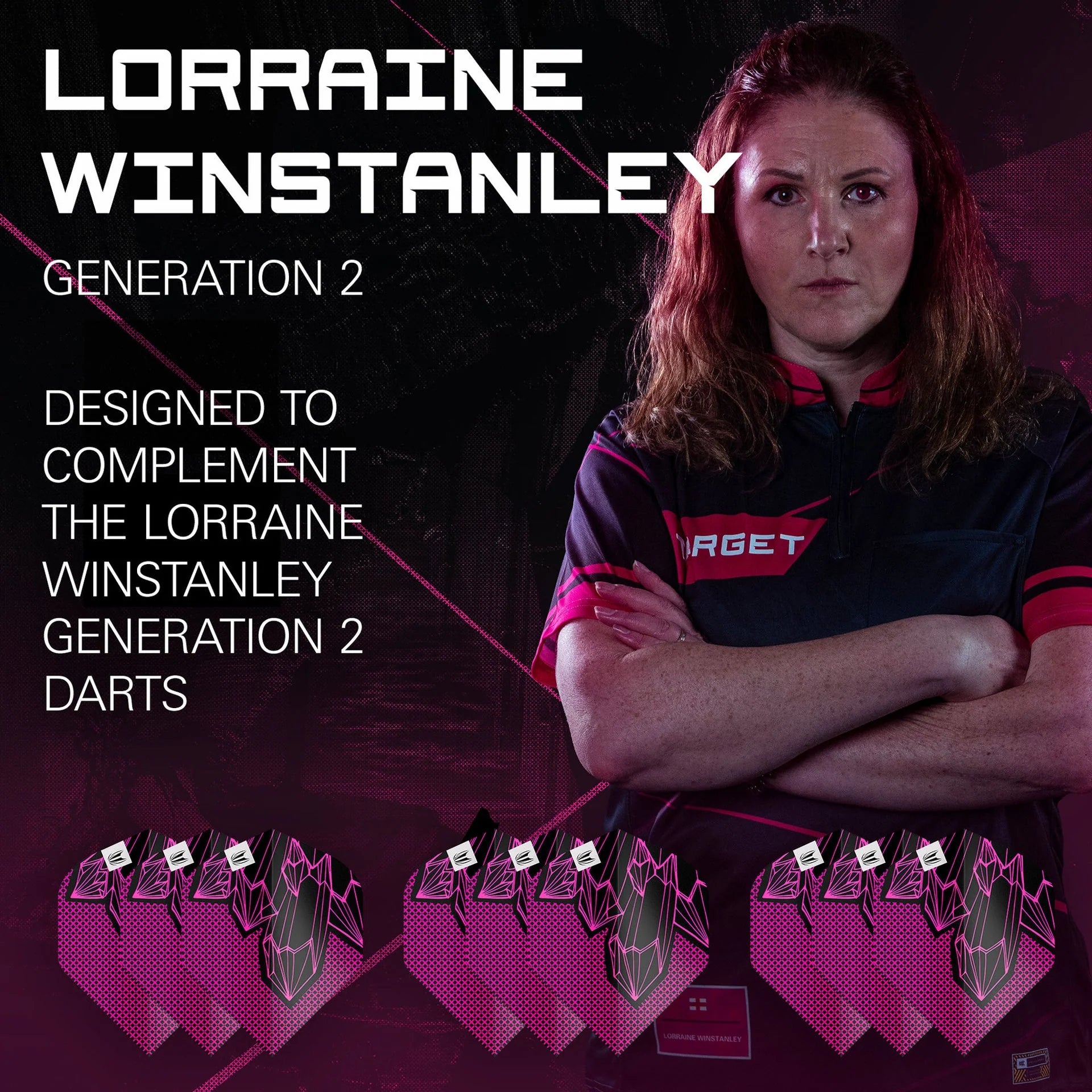 Target Lorraine Winstanley G2 SP 90% Tungsten - Maltby Sports